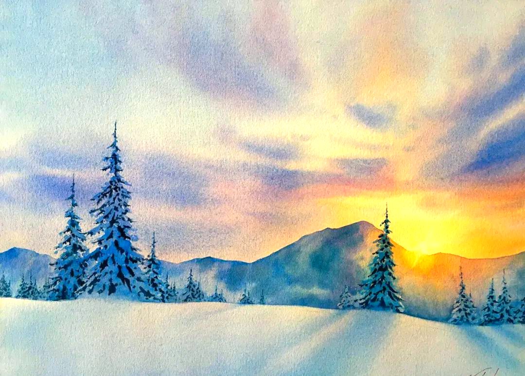 KnowMeClan's tweet photo. Step into a sunlit studio where watercolors bloom—soft strokes, vivid hues, and a little pocket of calm for your weekend. https://t.co/FIcPOWdNrm