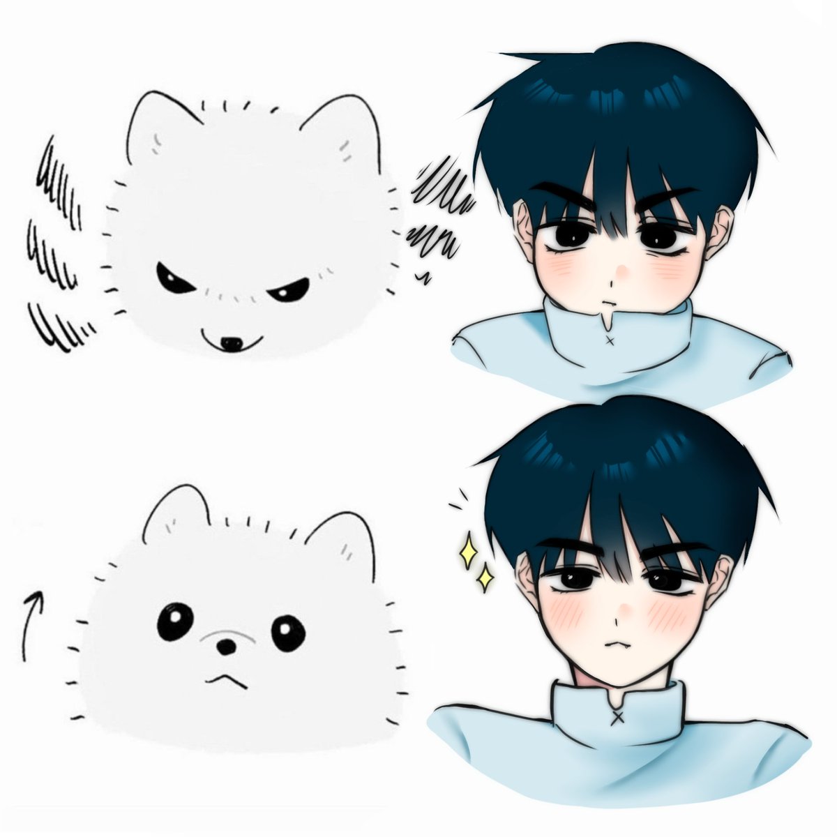 he_21he's tweet photo. 🐶
#ALNST #ivan https://t.co/AjtxPvDjQI
