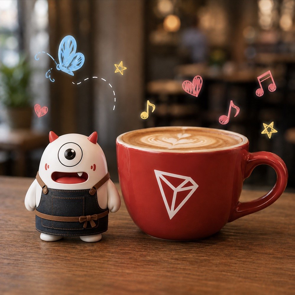 TronDao_AR's tweet photo. 🌞 صباح الخير من #TRONBull! ☕🐂

اليوم، TRONBull هو الباريستا الخاص بكم!
فنجان قهوتك جاهز... لكن بقي شيء واحد فقط. 😉
👇 أخبرنا في التعليقات:
كم ملعقة سكر تفضل في قهوتك؟ ☕🍬

نتمنى لكم صباحًا مليئًا بالطاقة، والإنتاجية، والنجاحات. 🔻 https://t.co/QQ92tiVKmH