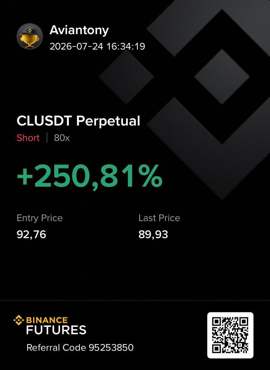 aviantony2's tweet photo. another shorting oil https://t.co/dnXxccMEM1