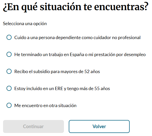 info_TGSS's tweet photo. ¿Estás pensando en suscribir un Convenio Especial pero no terminas de tener claro cuál se adapta mejor a tu situación?
En la App #IMPORTASS, puedes utilizar nuestro asistente que mediante un sistema guiado te orientará a través de preguntas:
https://t.co/EW5icIZCId https://t.co/qJpOthwTGy