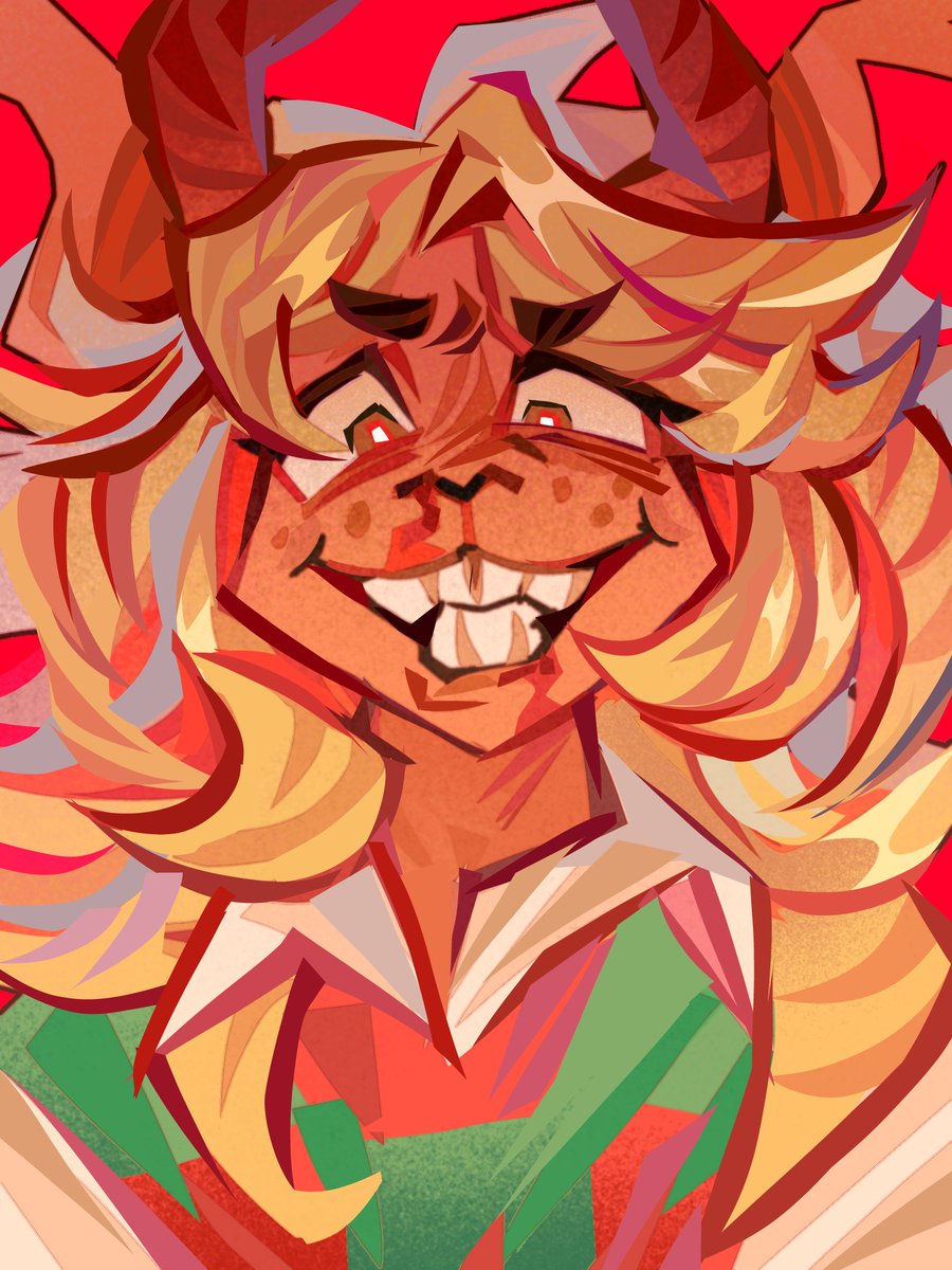 Kabismf's tweet photo. I just became interested in experimenting with facial expressiveness, and Noelle came in handy. #deltarune #art #fanart #noelledeltarune https://t.co/76n8753dtB