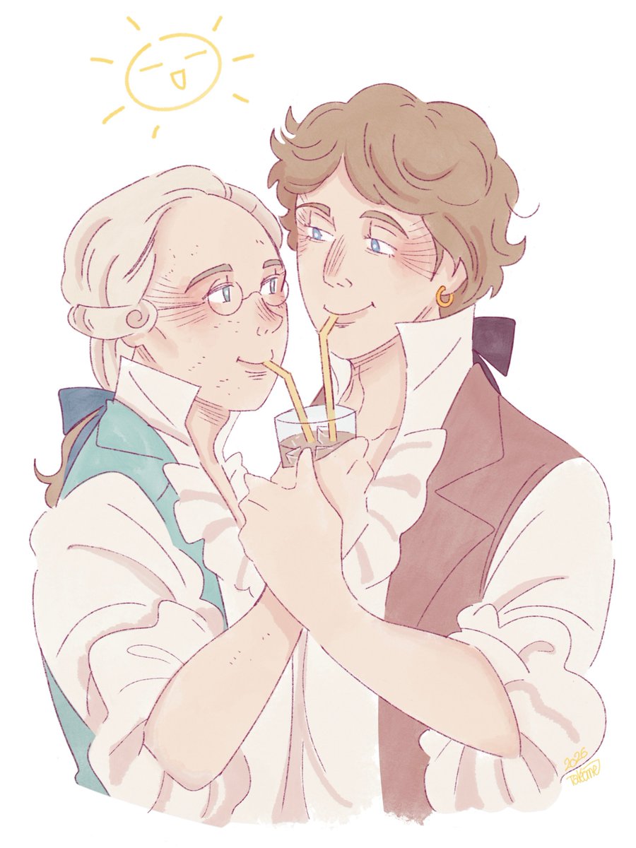 taleonne's tweet photo. It's hot outside ☀️ #frev #robespierre #saintjust https://t.co/EroygBSVjB