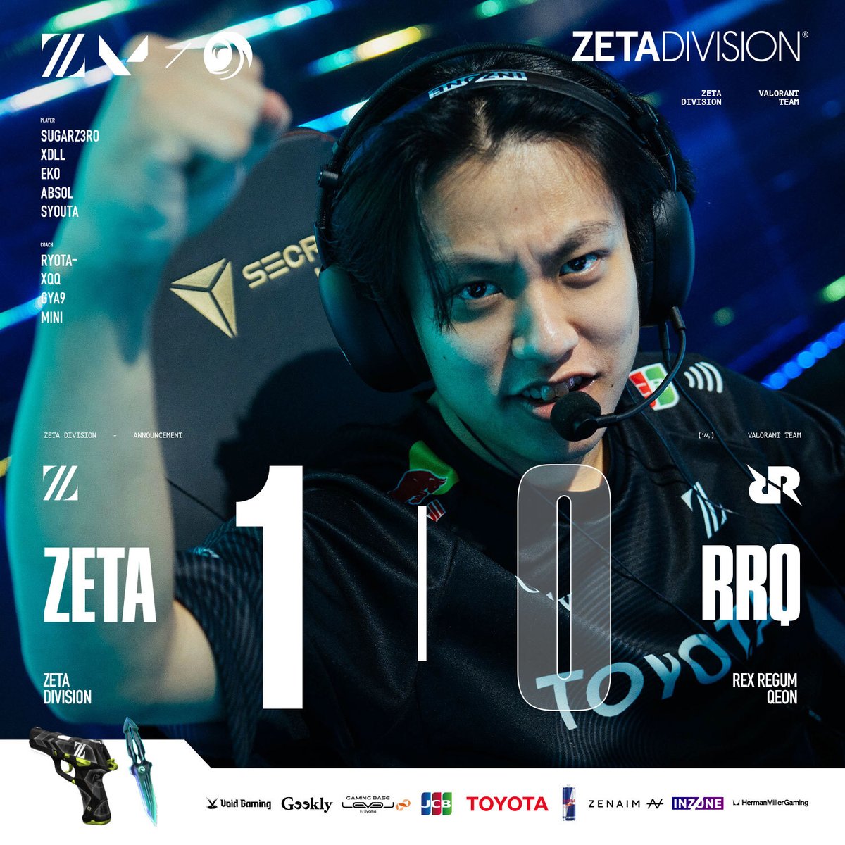 AIMWITHPRIDE's tweet photo. Fast. Sharp. Unstoppable🫷
NEXT🍃BREEZE

#ZETAWIN #VCTPacific https://t.co/UB6UdcOImP