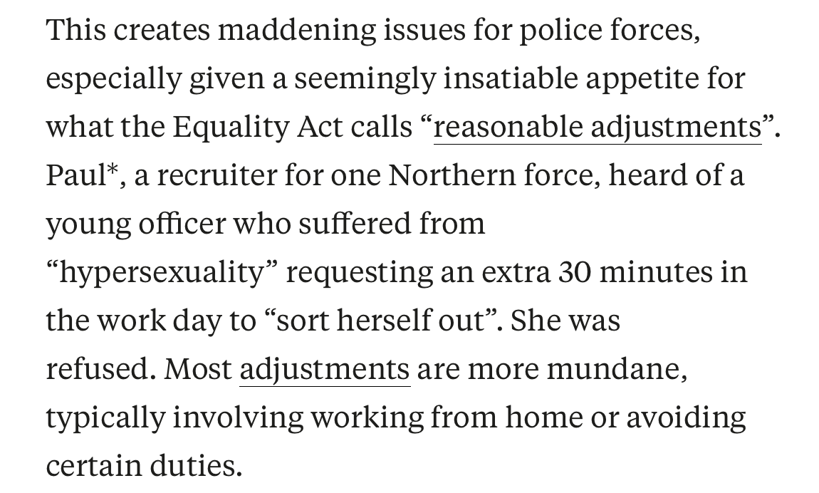 tomough's tweet photo. Extraordinary nugget in an excellent piece. 30 minutes' wanking time?! https://t.co/8ZWD0BcGCS