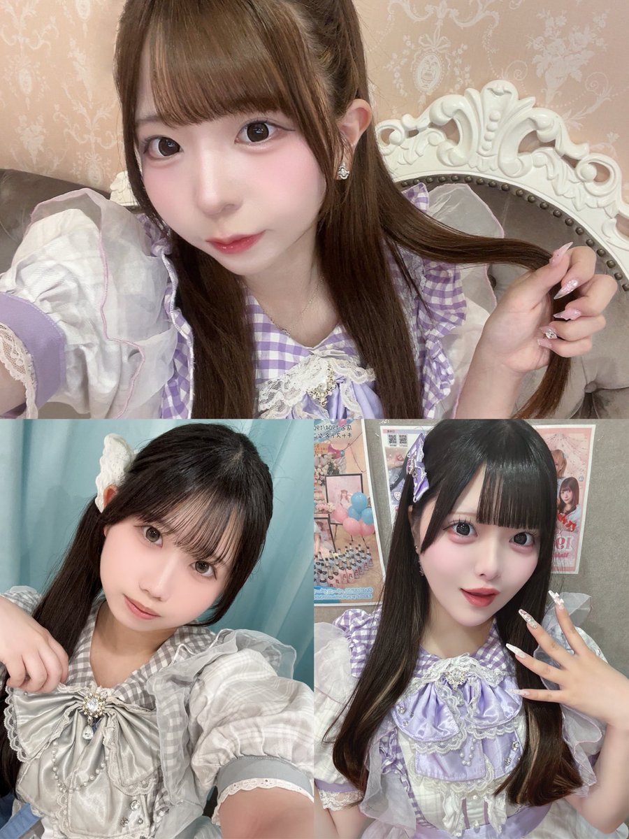 maid_1904's tweet photo. 7/24 本日のお給仕メンバー！

なこ@nako_s1904 18-22.5
みさ@misa_s1904 18-21
みくりん@mikurin_s1904 18-22.5

たくさんのご帰宅お待ちしております🏠 https://t.co/PT2aAJjXBu