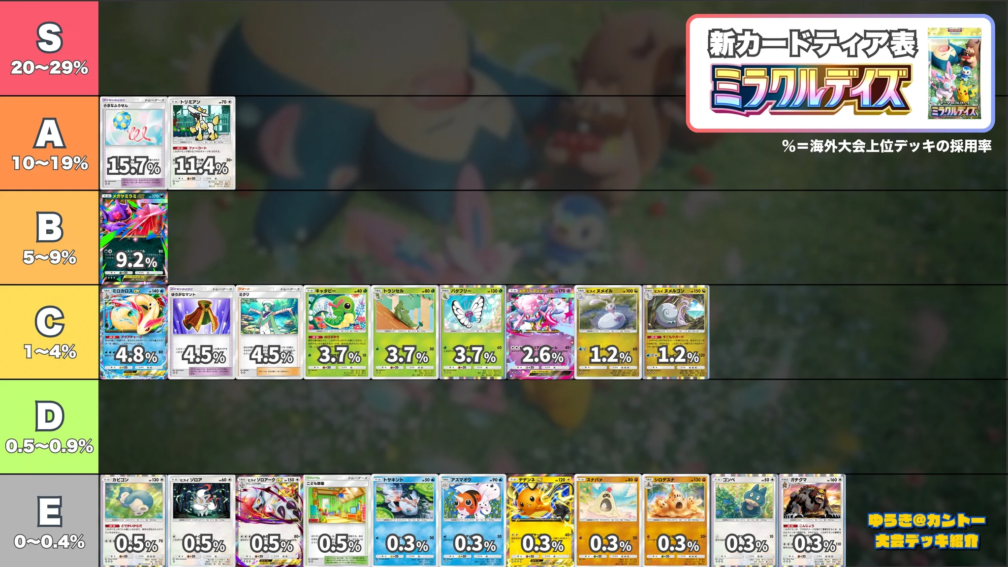 カントー地方のゆうき｜ポケポケデッキ紹介 on X: 