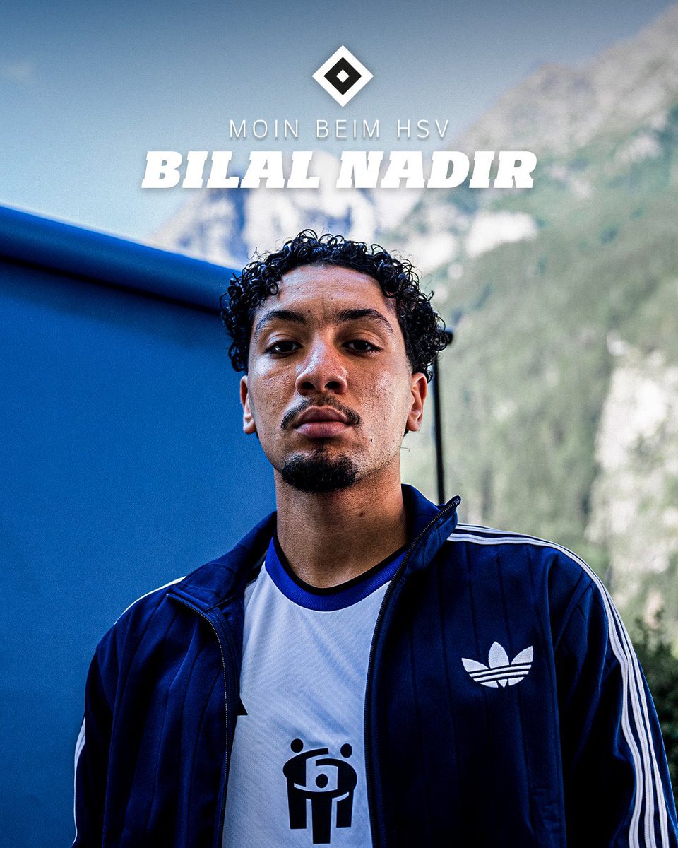 ActuFoot_'s tweet photo. 🚨 OFFICIEL ! BILAL NADIR 🇲🇦 SIGNE À HAMBOURG JUSQU’EN 2029 !!! 🇩🇪✍️

📸 @HSV https://t.co/HFqO0V2v7q