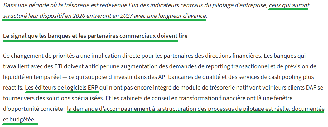 sinyard07's tweet photo. #quadient $QDT #automatisation #ERP #pilotage
#Trésorerie, #performance, #efficience : les trois priorités des DAF en 2026 qui enterrent Excel.
➡️https://t.co/X9L0kd1CXQ https://t.co/Y22RYHkg8G