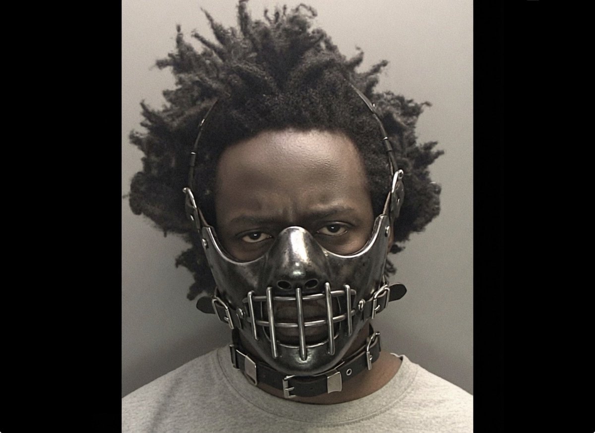jim8oy66's tweet photo. They say this animal “cannot be managed” in a normal prison, I disagree, and am happy to “manage” him anytime 👍 https://t.co/MR73lXEYNX