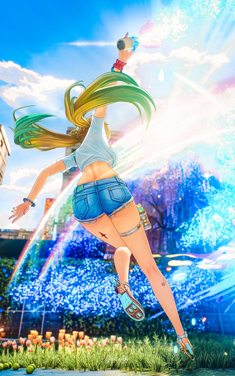 📸 n°22 リンネー / Lynae 真夏のリラックスタイム 