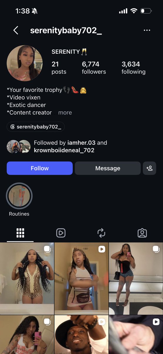reddlinee_'s tweet photo. Spam her recent post saying we’re waiting on  you to spam your self😭😩 https://t.co/aO8F0szLFo