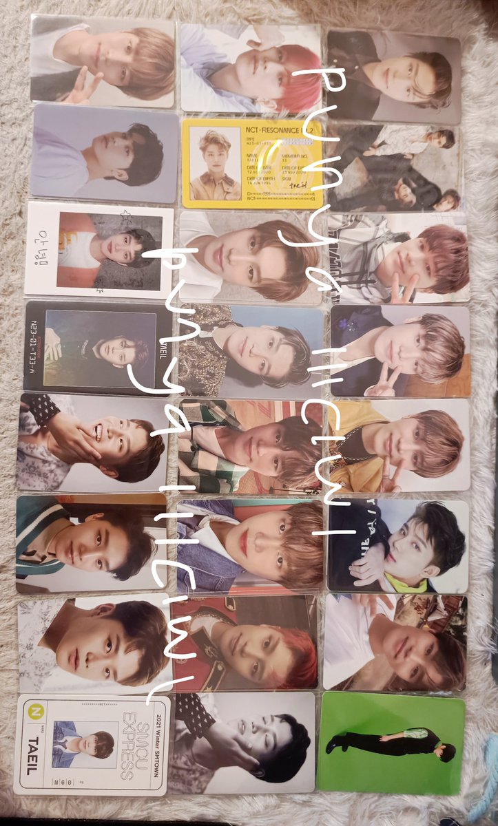iliciwl's tweet photo. wts aab pc taeil &amp; mark

💵taeil: 5k/ea
💵mark: 10k/ea, kecuali hot sauce&amp;lemonilo 5k/ea

bisa 🍊, 📍jkt

t. want to sell nct 127 ina jual ilichil ready kamar https://t.co/if4klQJAQI