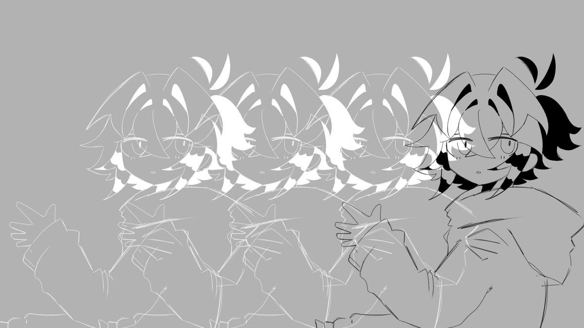 feathers | THE fluff azuretime gachatuber tweet media