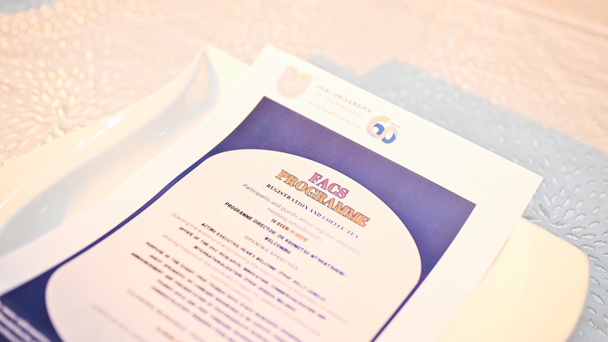 VUT_Online's tweet photo. ✨ The Postgraduate Research Awards Ceremony is about to begin as we celebrate excellence in research and innovation. 🏆🔬

#FACS #PostgraduateResearch #VUT #VUT60 https://t.co/DquYE2gkkL