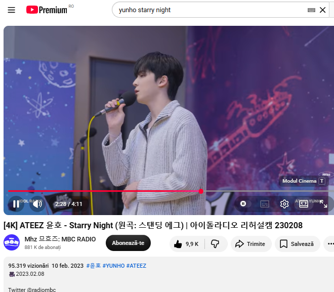 Andatiny83's tweet photo. u can't imagine how dissapointed i am because we can't get this one higher...
or perhaps there are Atiny that doesn't know about it...

so, let me introduce to Yunho's Starry  night
#윤호 #YUNHO
#ATEEZ #에이티즈    #エイティーズ @ATEEZofficial https://t.co/mN0u836dQF