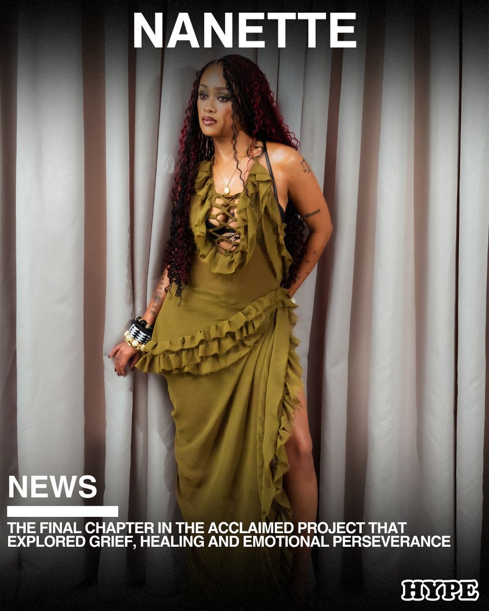 HypeMagazineSA's tweet photo. Painfully Happy (Deluxe) by @officialnanette broadens the emotional world introduced on the original project.

READ HERE: https://t.co/BkKrppMrPt https://t.co/hEfyhwIOIC
