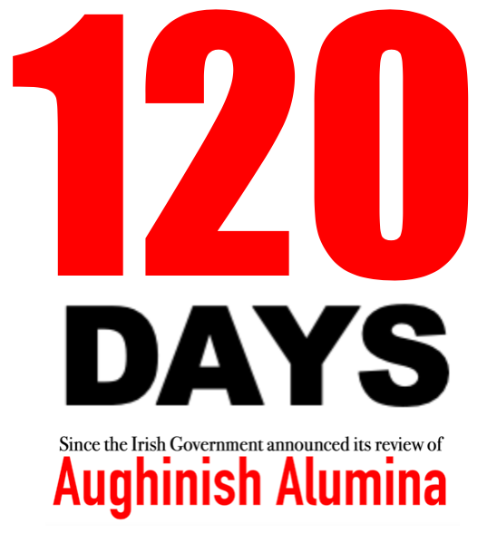 NewsCop9000's tweet photo. I'm posting the number of days gone since @MichealMartinTD announced his #Aughinish #Alumina22 investigation until it is completed and made public. Shares would be greatly appreciated. 🫡 https://t.co/amKaSocGOS