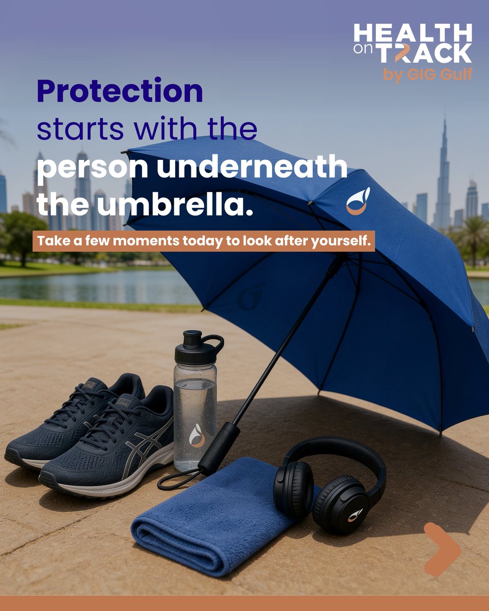 giggulf's tweet photo. Self-care is the first step to protecting what matters most. 
This International Self-Care Day, take a moment to look after yourself because every layer of protection starts with you.
At GIG Gulf, we care.
https://t.co/AsdVQF0u3D

#GIGGulf #InternationalSelfCareDay #BecauseWeCare https://t.co/VDuRVRviNI