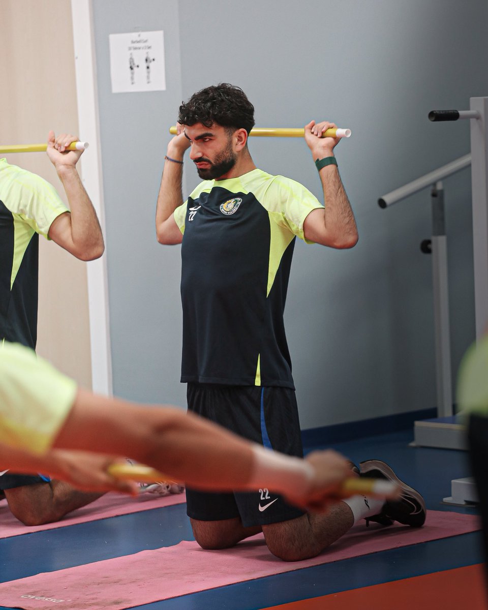 Sanliurfaspor's tweet photo. Güne fitness çalışmasıyla başladık. ✅ https://t.co/IXAzn70hfr