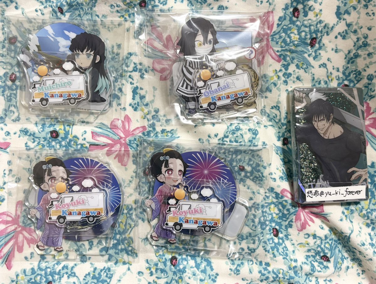 yu_ki_forever's tweet photo. 【譲渡】鬼滅の刃 ufotable cafe TOGO 47 complete Journey TOGO2 アクリルスタンド アクスタ

譲:無一郎 伊黒 恋雪

求:定価➕送料

迷子無くすため、恋雪含むお取引または全てまとめてのお取引を優先させていただきます。その為お返事遅くなる事があります。 https://t.co/rMhMsuhs13