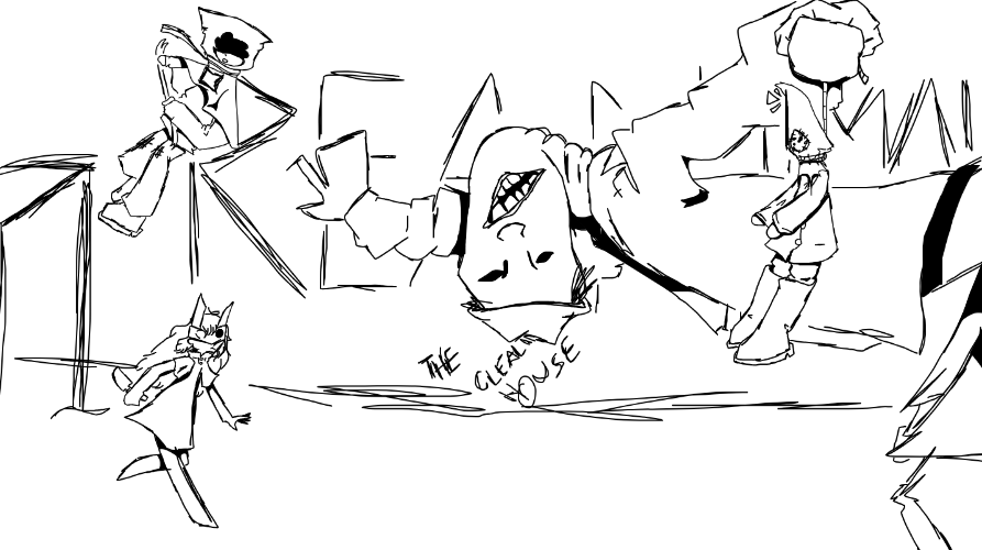 ReanimalBoy's tweet photo. The cleaning house #reanimal #reanimalfanart #art https://t.co/kQuYgcUmZ4