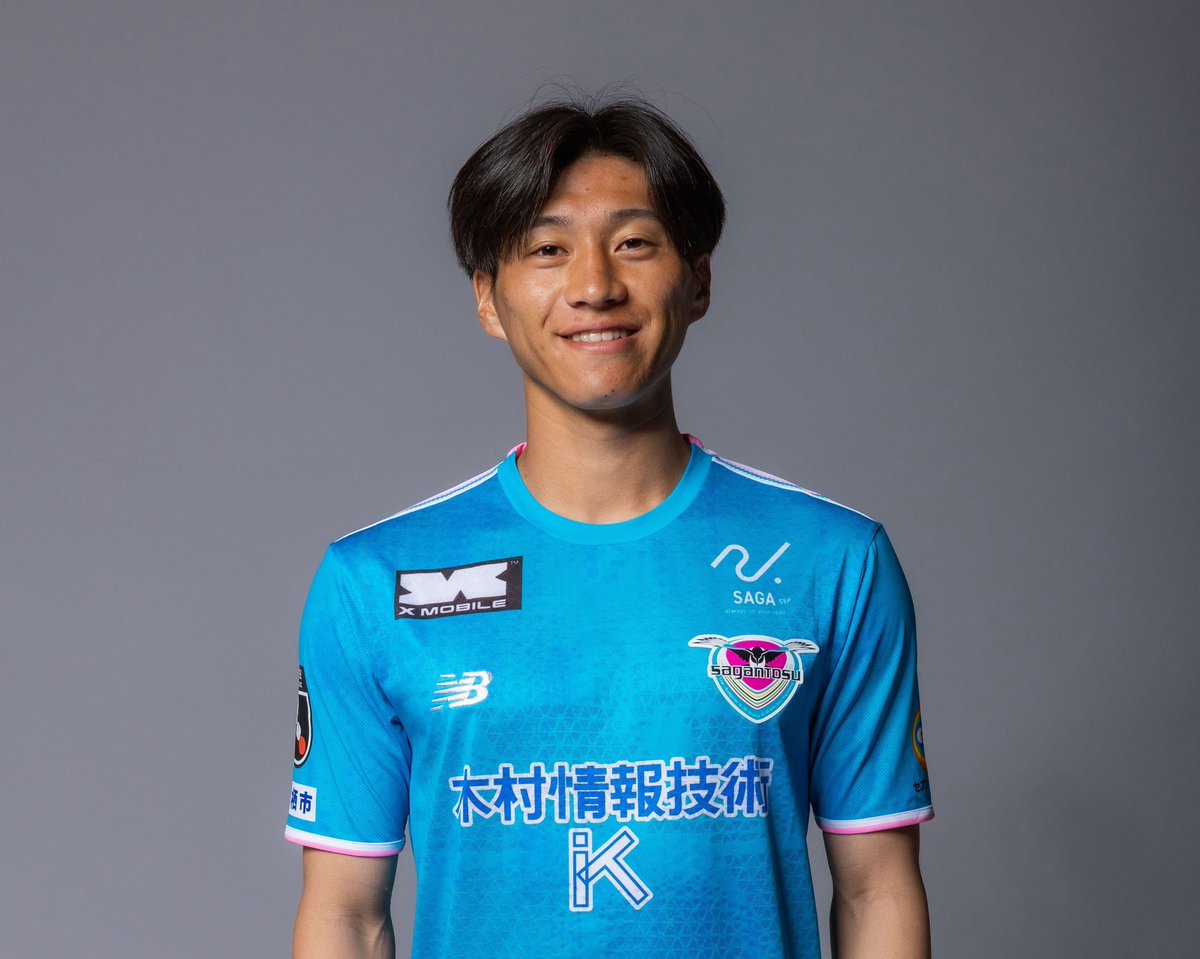 saganofficial17's tweet photo. ／
2026/27シーズン 
JFA・Jリーグ特別指定選手承認のお知らせ⚽️
＼

この度、サガン鳥栖では、2026/27シーズン(2027年)にトップチームへの新加入が内定しているIPU・環太平洋大学所属の #松岡響祈 選手、福岡大学所属の #合戸晴矢 選手 、#芳野凱斗 選手を「JFA・Ｊリーグ特別指定選手」として申請しておりましたが、公益財団法人日本サッカー協会より承認されましたのでお知らせいたします。

ひびき、はるや、かいと‼️
共に戦いましょう🤝✨

🔗 https://t.co/CwmfMUhnkX

#サガン鳥栖
#ONEHEART