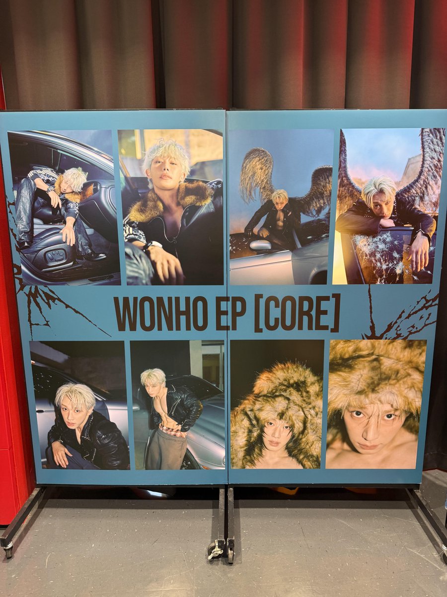 TOWER_Shibuya's tweet photo. 【#タワ渋kpop】 

#WONHO NEW  EP『#CORE』
入荷いたしました🐰
5Fにて販売中💿

🎁特典🎁RAW VER. / SHELL VER. /Crack ver.対象
タワレコ渋谷店限定フォトカード
(全3種ランダム)

5Fエスカレーターホールにてパネル展開催中💗

#WENEE の皆さま、ぜひ遊びにいらしてください💞

@official_WH_jp @official__wonho 
#CORE #DontWakeMeUp