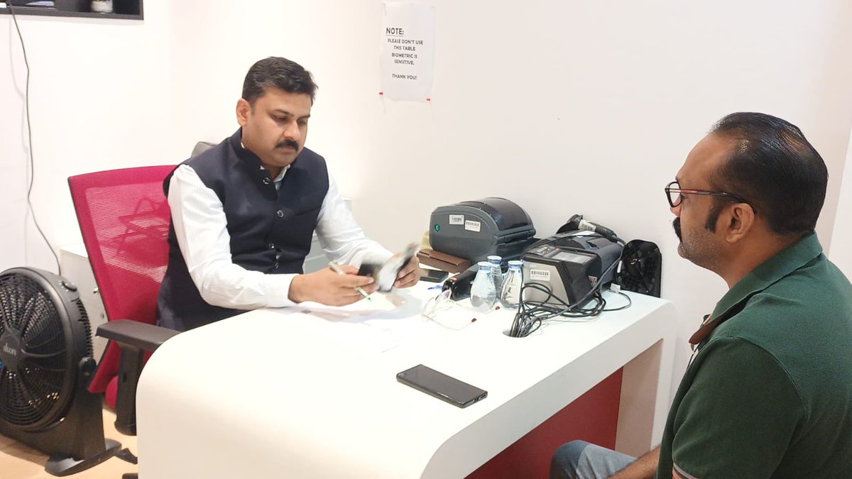 IndianEmbRiyadh's tweet photo. Embassy of India is rendering Consular and attestation services in Dammam and Hail today 🇮🇳🇸🇦

Indian diaspora is visiting the centre and availing the services. Their consular issues are also being addressed satisfactorily.
@MEAIndia 
@passportsevamea 
@diaspora_india https://t.co/zWA3I6fhjP