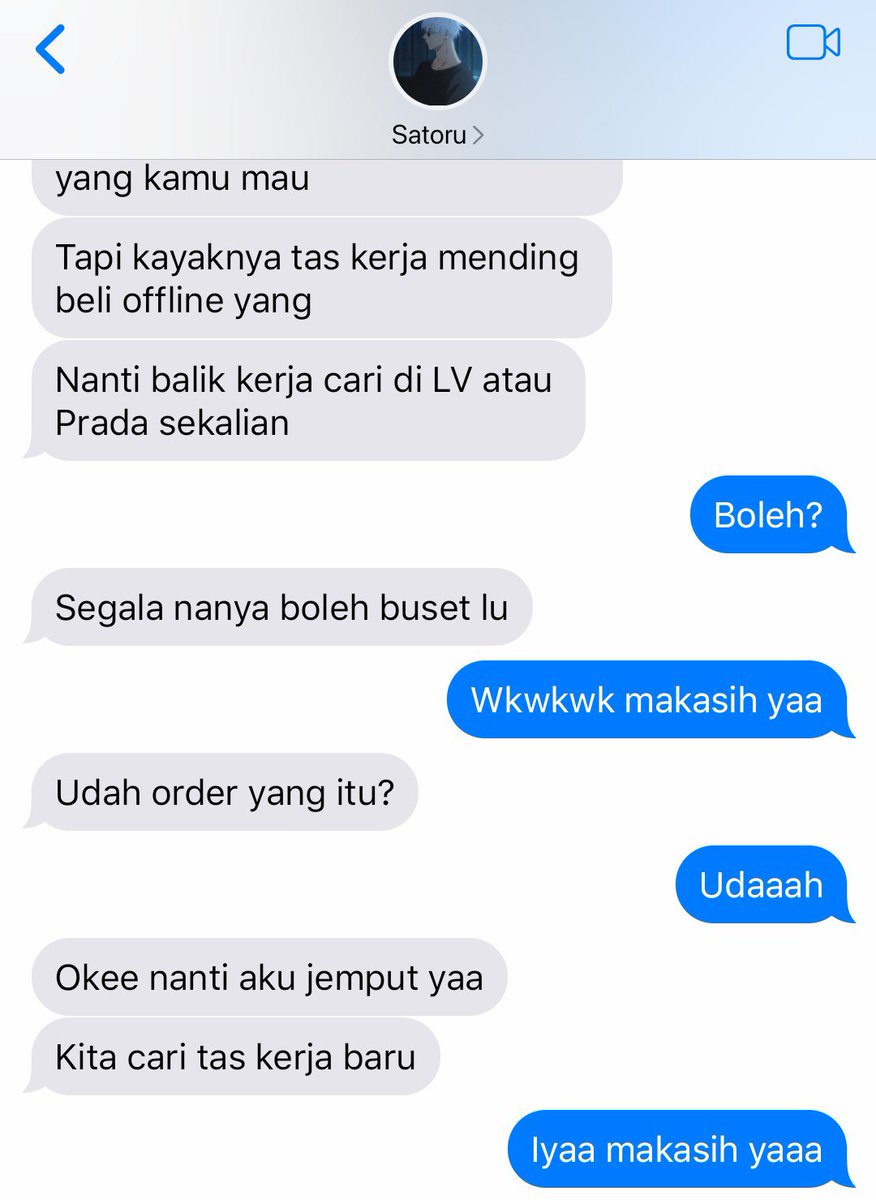 xjaamata's tweet photo. #satosugu 'aku yang bayar kamu yang cantik' versi ayah papa https://t.co/gA3Ru4uEbi