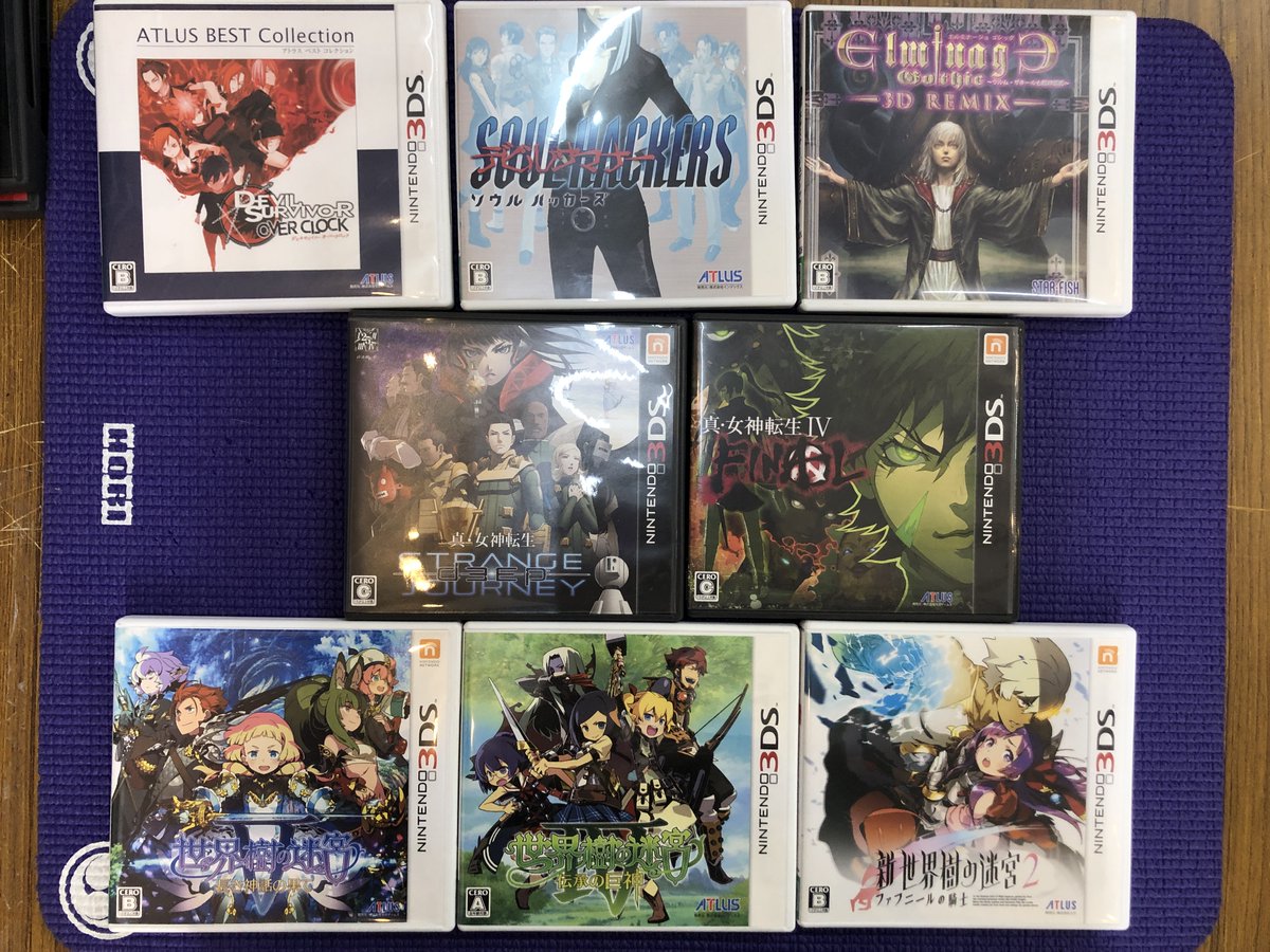 📢【3DS・DSソフト大量入荷！】 3DS・DSソフトが大量入荷しました