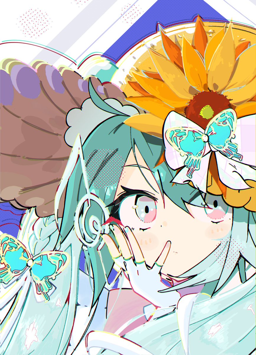 s1ryaL's tweet photo. ソナーレちゃん🌻もうすぐ会えるね
#初音ミク #ボカロ #マジカルミライ2026 https://t.co/TAp2j5ax50