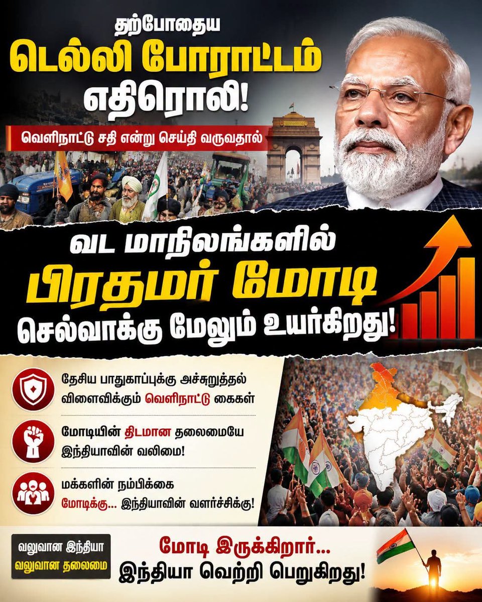 MSBalajiMSB's tweet photo. பிரதமர் மோடி இருக்கிறார்.. இந்தியா வெற்றி பெறுகிறது.. https://t.co/lxf3lBolPW