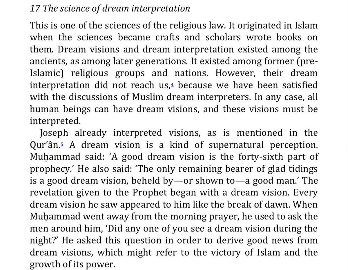 sendingsalawat's tweet photo. Ibn Khaldun on dream interpretations: https://t.co/lVi19qi26z