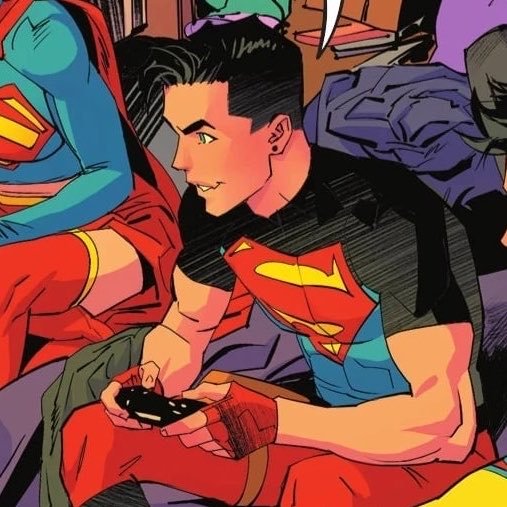 matchthadceo's tweet photo. i HATE reading modern comics okay. anything post 2024 is trash to me. BUT. ISN'T HE SO CUTE?? AHHHHHHH I MISS YOU SO MUCH MY WIFE COME HOME DARLING!! https://t.co/1D8on66ROG