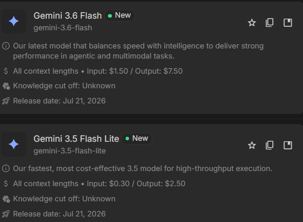 bindal_akshat's tweet photo. Yesterday the knowledge cutoff date for the @GeminiApp models were showing as mar26, but today they have made it unknown😂
Why so @OfficialLoganK ? https://t.co/igwo2WYT0k