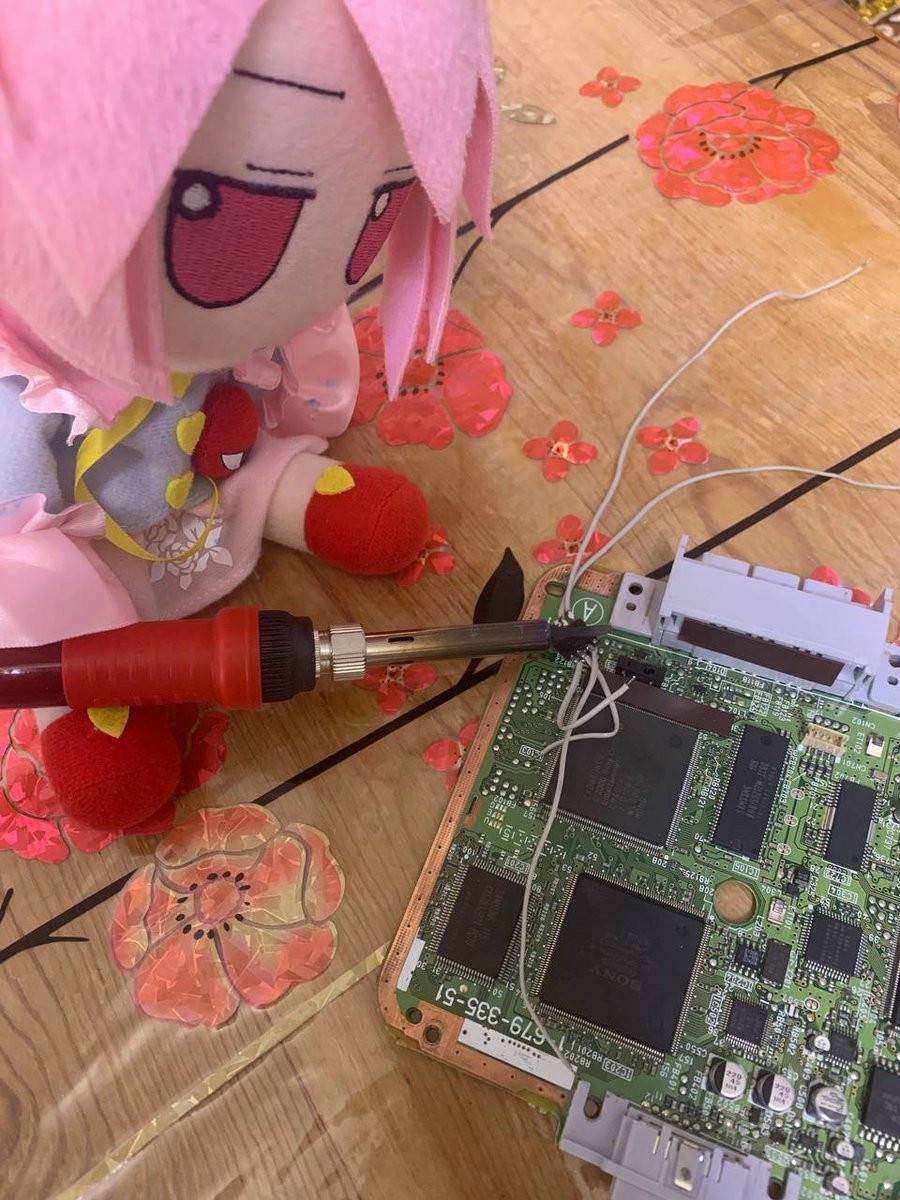 Workers322's tweet photo. random fumos, eh. https://t.co/gPNSHz5Cac