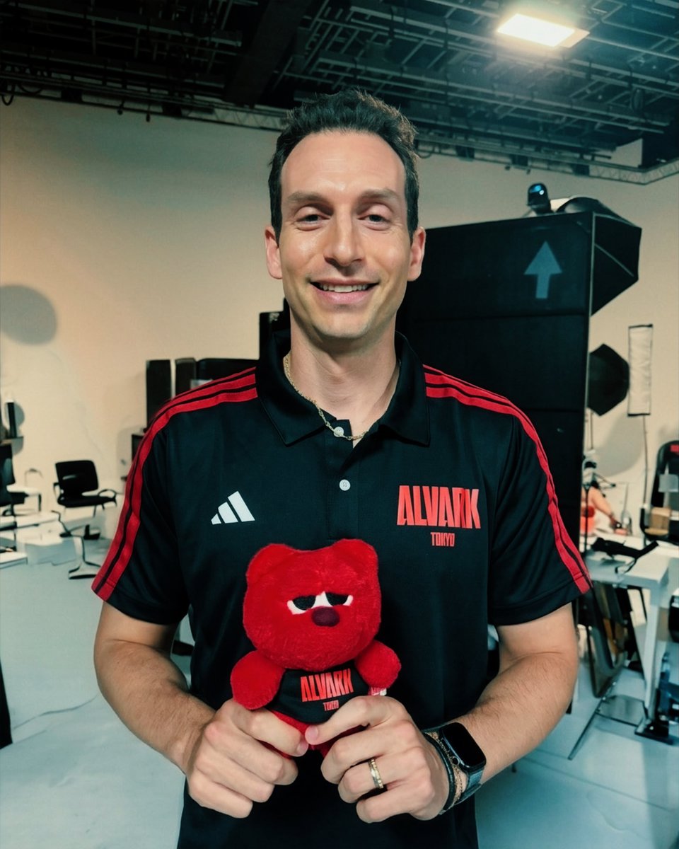 ALVARK_TOKYO's tweet photo. リッチマンHCといつも🧸❤️‍🔥
#今日のアルバルク https://t.co/givZ3Sw9EL