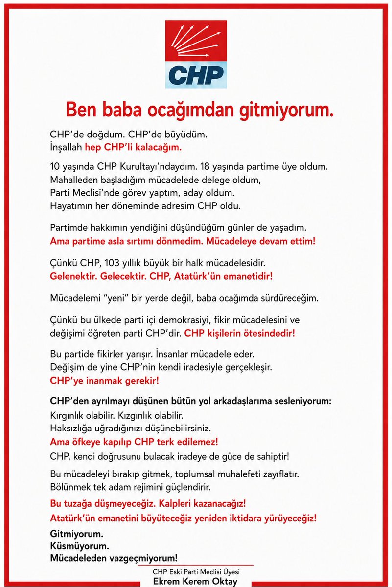 Ekrem Kerem Oktay tweet media