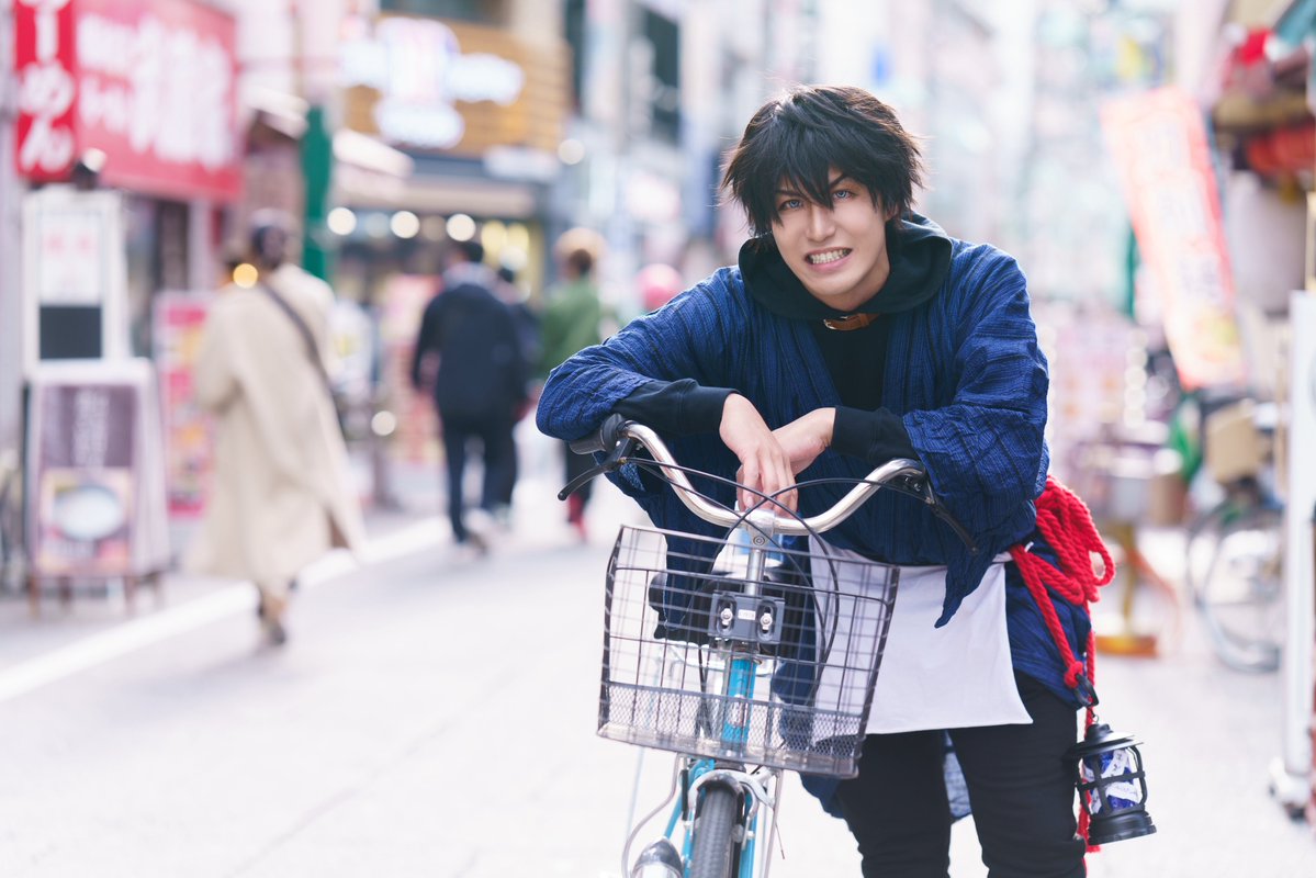 kourld's tweet photo. 【 cosplay コスプレ 】

出禁のモグラ / 百暗桃弓木

長距離自転車でバテバテのモグラさん

photo : @uu_strummer https://t.co/FUWhOBmkBI