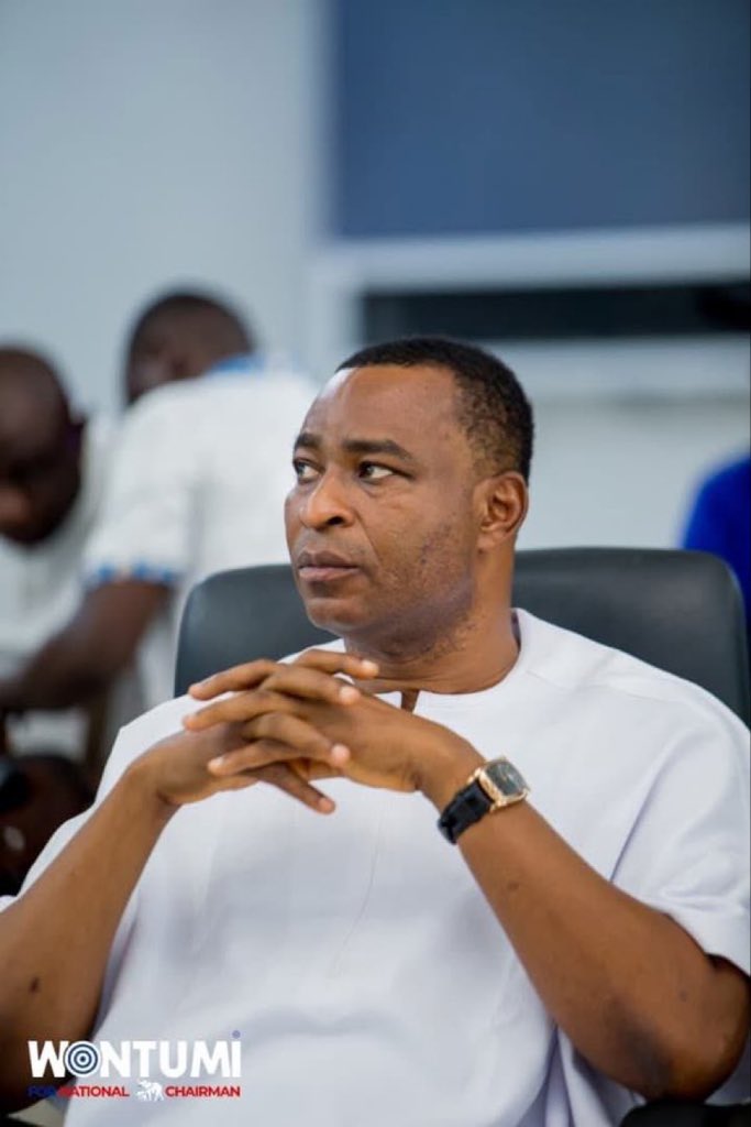 sonofjacob98's tweet photo. I always say this, those who hate Chairman Wontumi doesn’t know him

I for one heard his name during his bid for Ashanti regional chairmanship in 2014 and I heard how he is tough and rich and troublesome 

I took an interest in him, watched almost all his interviews and engagements and I saw a true NPP man and a true patriot of Ghana, in spite of his limitations, weaknesses and negatives, the guy is full of life. Wontumi is very human.

You can watch his interview with Paul Adom-Otchere and you will see everything for yourself, don’t listen to people. Judge yourself 

Live forever Wontumi 💜🙏♾️