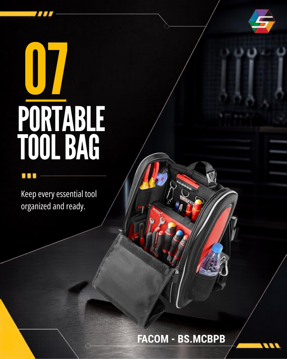 SontaSolutions's tweet photo. Whether it's reducing downtime, improving safety, or maximizing productivity, a well-equipped toolkit is the foundation of operational excellence.

💬 Which tool can you not work without? Tell us in the comments!

🌐 Explore our complete range of premium industrial tools: https://t.co/uaiZey8WxZ

#Maintenance #MaintenanceEngineering #Engineering #IndustrialTools #IndustrialMaintenance #Reliability #OperationalExcellence #EngineeringLife #Productivity #Manufacturing #SontaTools