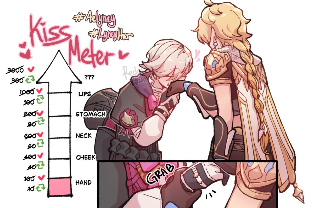 Reclov_Bruh's tweet photo. Hand kiss
#aelyney #lyneyther #空リネ #リネ空 https://t.co/Amp1E5aL6C