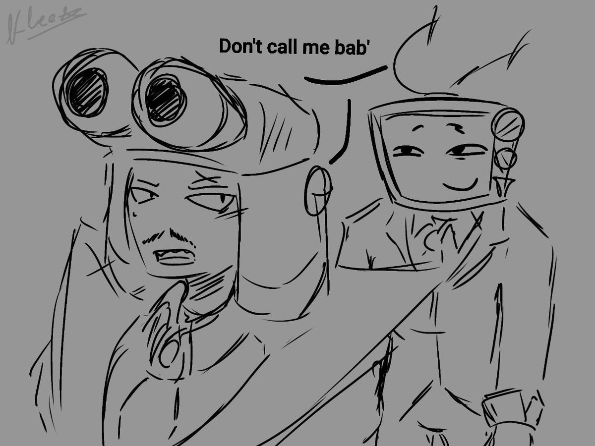 PureVaniII4's tweet photo. P: "Ah yes, it's hard to say goodbye to a beautiful girl when she needs to fly away from our planet "

P: " Yes bab'?"

W: " Don't call me bab'-"

#smg4au #mibau https://t.co/iBESgYi6M1