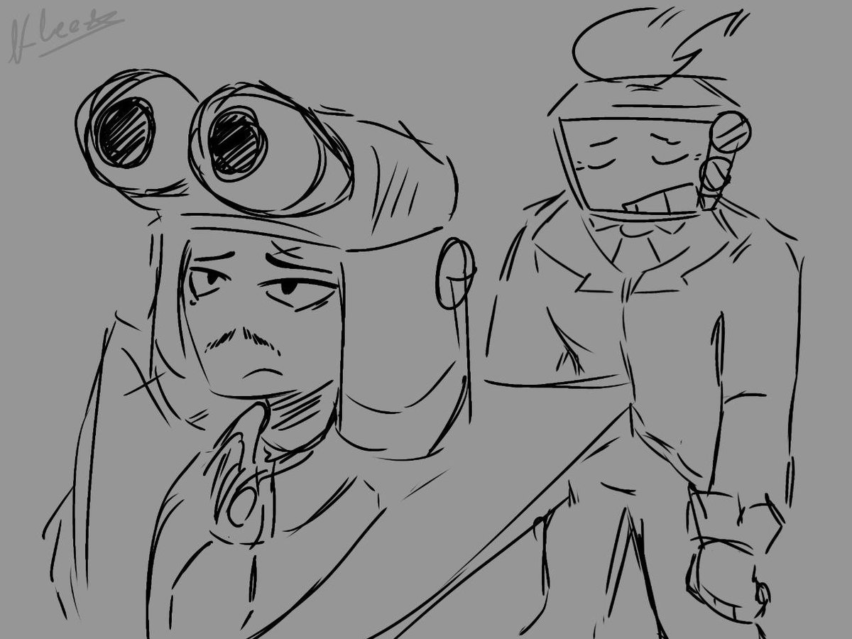 PureVaniII4's tweet photo. P: "Ah yes, it's hard to say goodbye to a beautiful girl when she needs to fly away from our planet "

P: " Yes bab'?"

W: " Don't call me bab'-"

#smg4au #mibau https://t.co/iBESgYi6M1