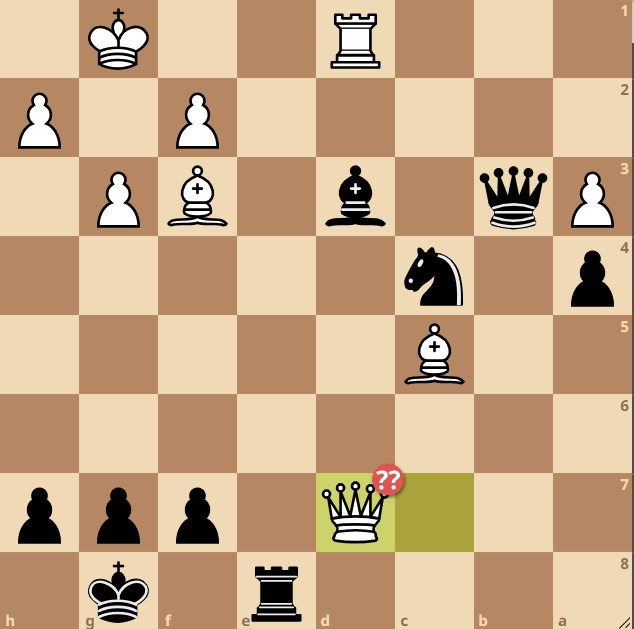GMIgorSmirnov's tweet photo. Your opponent made a blunder. Can you capitalize on it?🤨 https://t.co/pZZU5Fhu9R
