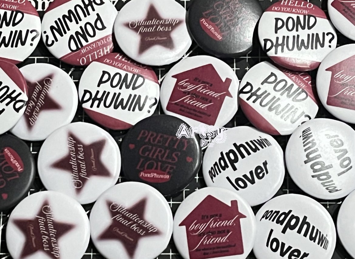 TheArtsy_PH's tweet photo. #ARTSY_Samples 

✿ 1.25” Button pin matte coated

#PondPhuwinRendezvousInPH https://t.co/PB7f9w1Ypz