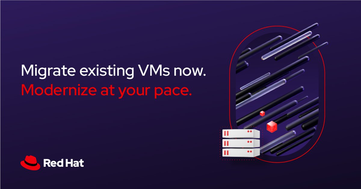 redhatservices's tweet photo. Facing rising #virtualization costs? Our @RedHat Virtualization Migration Assessment helps you identify optimization opportunities and creates a strategic plan to modernize your infrastructure without the disruptive overhaul. Learn more: https://t.co/vKVJfUKXgh https://t.co/n3DOUr4rf5