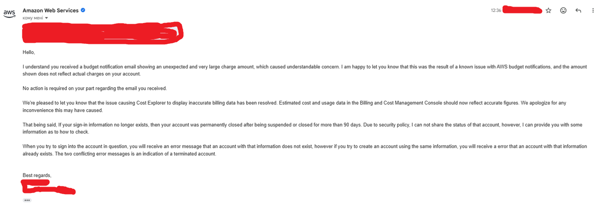 rengidev's tweet photo. Remember my accidental $1.5M AWS bill?

Character development was canceled. https://t.co/Cc2526eItu