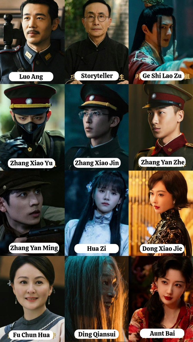 bemyae114915's tweet photo. Relationship Chart antar karakter untuk The Nine Gates! 

#TheMysticNineagainsttheComingStorm #九门 #TheMysticNineS2 
#ZhangQiShan #WuLaoGou #ChenWeiting #ZengShunXi #ChenYao #Daomubiji #盗墓笔记 #GraveRobbersChronicles #DMBJ https://t.co/98rPcmRIEi